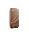 Western Digital SSD 2TB My Passport gold U3.1 WES - nr 32