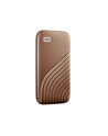 Western Digital SSD 2TB My Passport gold U3.1 WES - nr 39