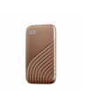 Western Digital SSD 2TB My Passport gold U3.1 WES - nr 40