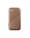 Western Digital SSD 2TB My Passport gold U3.1 WES - nr 45