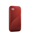 Western Digital SSD 500GB My Passport red U3.1 WES - nr 11