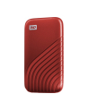 Western Digital SSD 500GB My Passport red U3.1 WES - nr 12