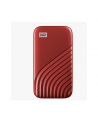 Western Digital SSD 500GB My Passport red U3.1 WES - nr 14