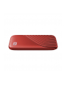 Western Digital SSD 500GB My Passport red U3.1 WES - nr 3