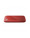 Western Digital SSD 500GB My Passport red U3.1 WES - nr 3