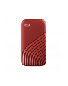 Western Digital SSD 500GB My Passport red U3.1 WES - nr 4