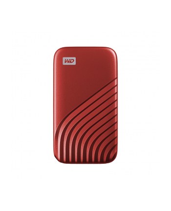 Western Digital SSD 500GB My Passport red U3.1 WES