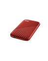 Western Digital SSD 500GB My Passport red U3.1 WES - nr 6