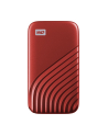 Western Digital SSD 500GB My Passport red U3.1 WES - nr 8