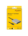 DeLOCK USB Type-C Card Reader, card reader - nr 9