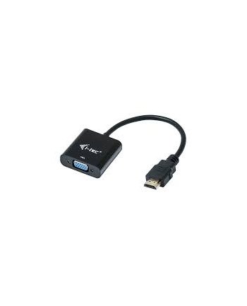 i-tec HDMI Adapter> VGA bk - HDMI2VGAADA