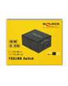 DeLOCK switch 2xTOSLINK in 1xTOSLINK out - nr 3