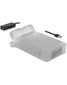 DeLOCK converter USB-A> SATA, with 3.5 ''protective cover - nr 1