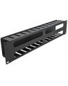 delock Digitus 19 ''cable management panel with 4 openings, cable routing - nr 10