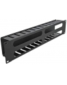 delock Digitus 19 ''cable management panel with 4 openings, cable routing - nr 2