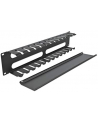 delock Digitus 19 ''cable management panel with 4 openings, cable routing - nr 3