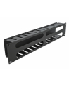delock Digitus 19 ''cable management panel with 4 openings, cable routing - nr 4