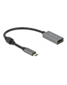 DeLOCK active adapter USB-C> HDMI (DP Alt Mode) 4K 60 Hz (HDR) - nr 1