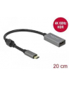 DeLOCK active adapter USB-C> HDMI (DP Alt Mode) 4K 60 Hz (HDR) - nr 2
