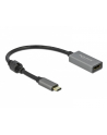 DeLOCK active adapter USB-C> HDMI (DP Alt Mode) 4K 60 Hz (HDR) - nr 5