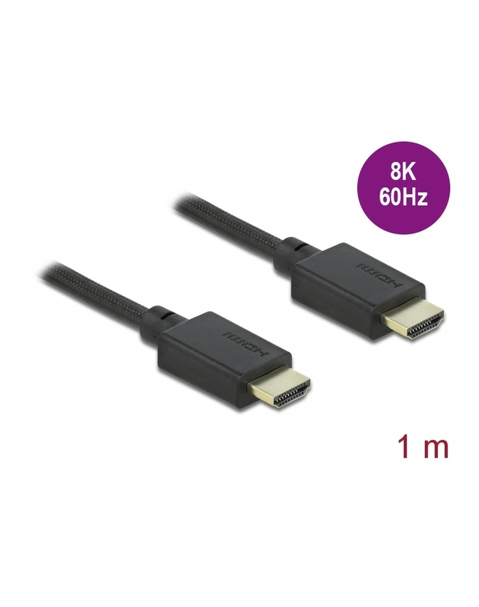 DeLOCK HDMI 48Gbps 8K 60Hz 1m 85387 główny