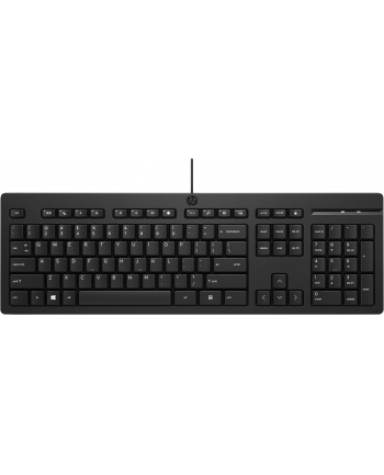 hp inc. HP 125 Wired Keyboard ((wersja europejska))