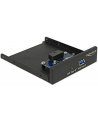 DeLOCK 3.5 ''USB 3.1 Gen 1 front panel 1x USB Type-C + 1x USB Type-A, front panel - nr 6