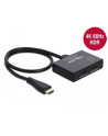 DeLOCK HDMI Splitter 1 x HDMI in> 2 x HDMI out 4K 60 Hz - nr 5