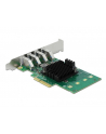 DeLOCK DeLOCK PCIe x4>4x ext. USB 3.0 Quad C.LP - nr 14