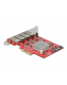 DeLOCK PCIe x4> 4x external USB-A 3.2 Gen 2, USB controller - nr 2