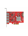 DeLOCK PCIe x4> 4x external USB-A 3.2 Gen 2, USB controller - nr 3