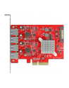 DeLOCK PCIe x4> 4x external USB-A 3.2 Gen 2, USB controller - nr 8