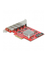 DeLOCK PCIe x4> 4x external USB-A 3.2 Gen 2, USB controller - nr 9