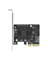 DeLOCK PCIe 5P SATA x4 LP 90498 - nr 30