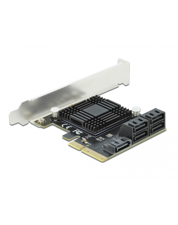 DeLOCK PCIe 5P SATA x4 LP 90498 główny