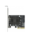 DeLOCK PCIe 5P SATA x4 LP 90498 - nr 7