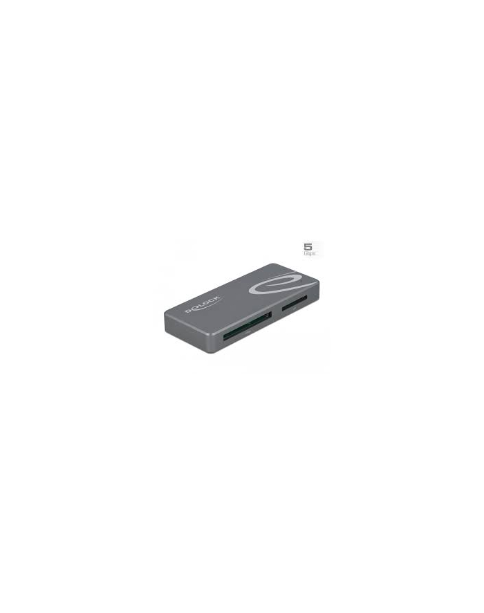 DeLOCK USB Type-C Card Reader, card reader główny