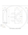 EKWB EK-Quantum Volume FLT 360 D-RGB - Plexi, expansion tank - nr 3