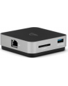 OWC USB-C Travel Dock E grey / Kolor: CZARNY - 6 ports, 100W - nr 20