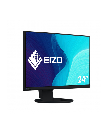 EIZO 24  LED-Monitor EV2480-Kolor: CZARNY