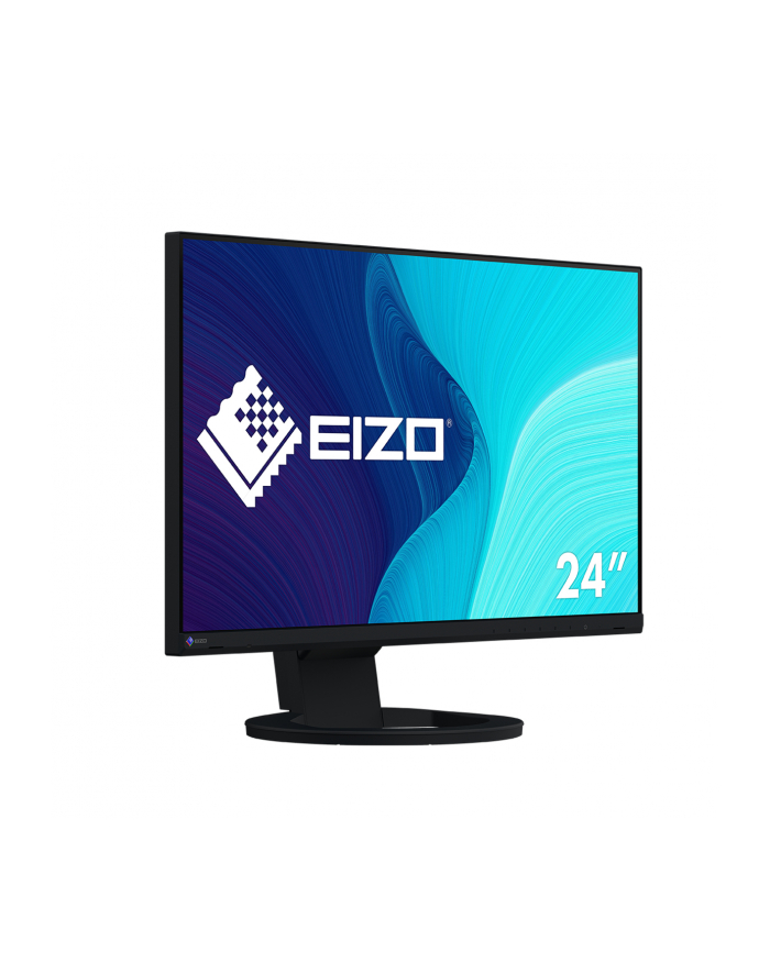 EIZO 24  LED-Monitor EV2480-Kolor: CZARNY główny