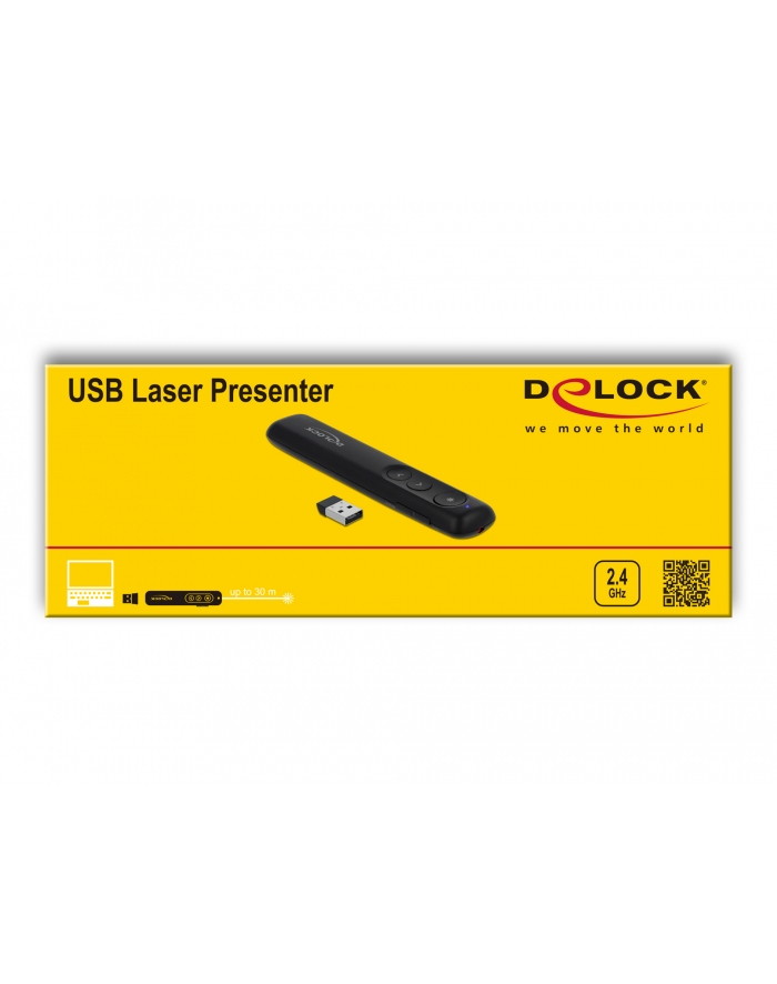 DeLOCK USB Laser Presenter główny