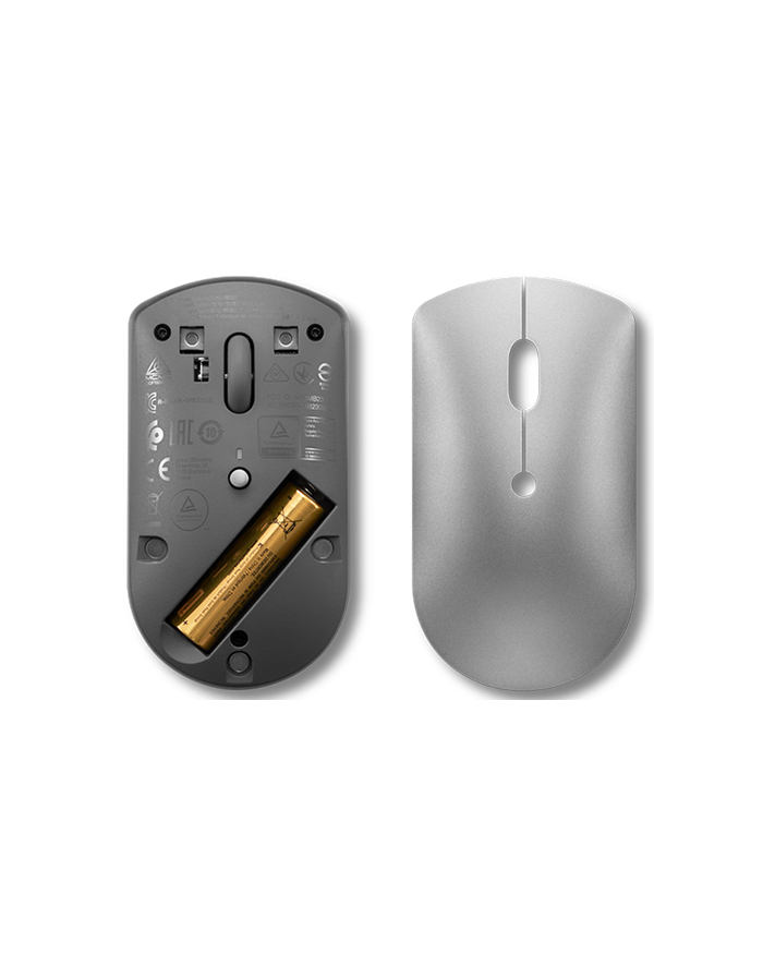 Lenovo Bluetooth Silent Mouse 600 grey - GY50X88832 główny