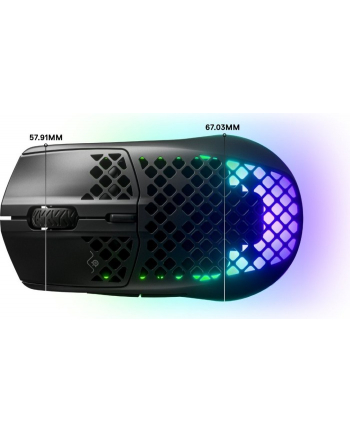 SteelSeries Aerox 3 Wireless, Gaming-Maus