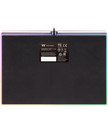 Thermaltake Argent MP1 RGB Gaming Mouse Pad - GMP-MP1-BLKHMC-01