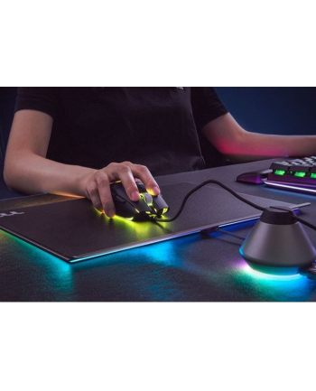 Thermaltake Argent MP1 RGB Gaming Mouse Pad - GMP-MP1-BLKHMC-01