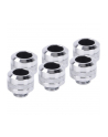 Alphacool Eiszapfen PRO 13mm HardTube Fitting G1 / 4 - Chrome Sixpack, connection - nr 13