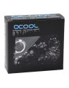Alphacool Eiszapfen PRO 13mm HardTube Fitting G1 / 4 - Chrome Sixpack, connection - nr 5