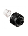 Alphacool Eiszapfen PRO 16mm HardTube Fitting G1 / 4 - Deep Black Sixpack, connection - nr 15