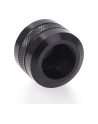 Alphacool Eiszapfen PRO 16mm HardTube Fitting G1 / 4 - Deep Black Sixpack, connection - nr 24